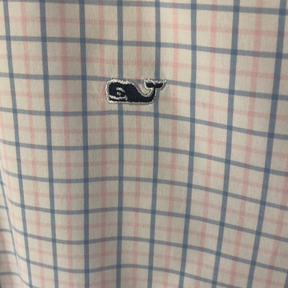 Vineyard Vines Button Down Whale Shirt